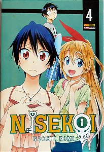 Gibi Nisekoi #4 Autor (2017) [seminovo]