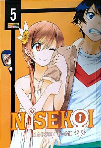 Gibi Nisekoi #5 Autor (2017) [seminovo]
