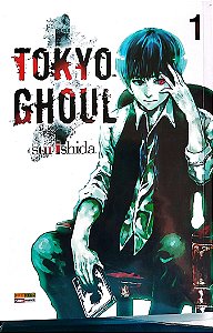 Gibi Tokyo Ghoul #1 Autor (2015) [seminovo]