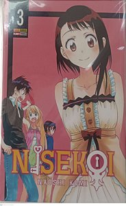 Gibi Nisekoi #3 Autor Naoshi Komi [seminovo]