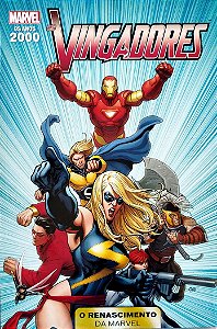 Gibi os Anos 2000: o Renascimento da Marvel #1 Autor (2022) [usado]