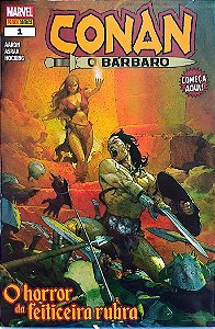 Gibi Conan, o Bárbaro #1 Autor (2019) [seminovo]