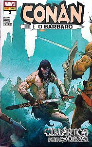 Gibi Conan, o Bárbaro #2 Autor (2019) [seminovo]
