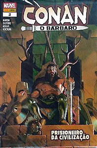 Gibi Conan, o Bárbaro #3 Autor (2019) [seminovo]