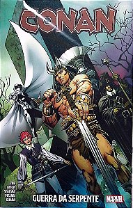 Gibi Conan - Guerra da Serpente Autor (2020) [seminovo]