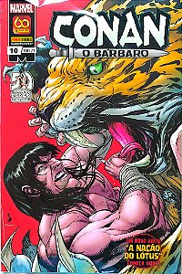 Gibi Conan, o Bárbaro #10 Autor (2021) [seminovo]