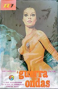 Livro a Guerra das Ondas - Zz7 275 Autor Carrigan, Lou [usado]