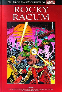 Gibi Rocky Racum - os Heróis Mais Poderosos da Marvel #71 Autor (2017) [seminovo]