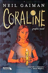 Gibi Coraline Autor Gaiman, Neil (2010) [usado]