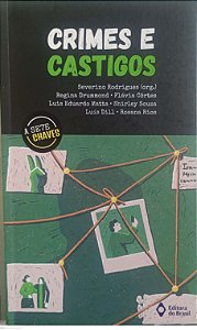 Livro Crimes e Castigos Autor Rodrigues (org.), Severino (2020) [seminovo]