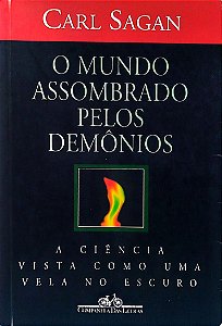 Livro o Mundo Assombrado Pelos Demônios Autor Sagan, Carl (2002) [seminovo]