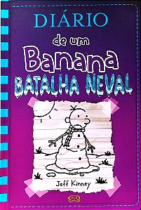 Livro Batalha Neval - Diário de um Banana 13 Autor Kinney, Jeff (2018) [seminovo]