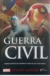 Livro Guerra Civil Autor Moore, Stuart (2016) [usado]