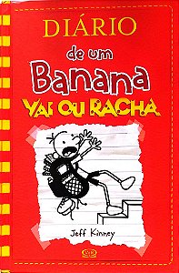Livro Vai ou Racha - Diário de um Banana 11 Autor Kinney, Jeff (2016) [seminovo]