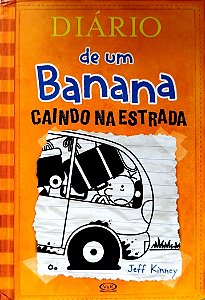 Livro Caindo na Estrada - Diário de um Banana 9 Autor Kinney, Jeff (2015) [seminovo]