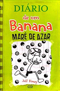 Livro Maré de Azar - Diário de um Banana 8 Autor Kinney, Jeff (2014) [usado]