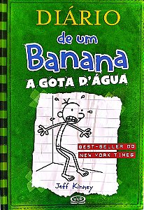 Livro a Gota D''água - Diário de um Banana 3 Autor Kinney, Jeff (2012) [usado]