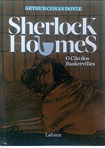 Livro o Cão dos Baskervillles - Sherlock Holmes Autor Doyle, Arthur Conan (2018) [usado]