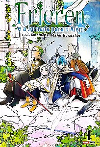 Gibi Frieren e a Jornada para o Além #1 Autor (2022) [seminovo]