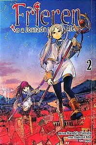 Gibi Frieren e a Jornada para o Além #2 Autor (2022) [seminovo]