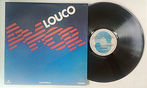 Disco de Vinil Louco Amor - Trilha Sonora [lp 1983] Interprete Vários Artistas (1983) [usado]