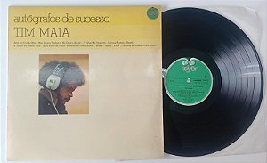 Disco de Vinil Tim Maia - Autógrafos de Sucesso [lp 1974] Interprete Tim Maia (1974) [usado]