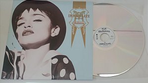 Disco de Vinil [laserdisc] Madonna - The Immaculate Collection Interprete Madonna (1990) [seminovo]