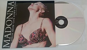 Disco de Vinil [laserdisc] Madonna - The Girlie Show / Live Down Under Interprete Madonna (1993) [seminovo]