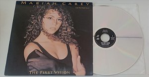 Disco de Vinil [laserdisc] Mariah Carey - The First Vision Interprete Mariah Carey (1991) [seminovo]