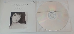 Disco de Vinil [laserdisc] Kate Bush - The Whole Story 1986 Interprete Kate Bush (1986) [usado]
