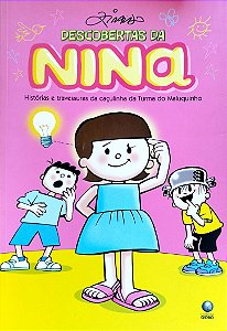 Livro Descobertas da Nina Autor Ziraldo (2012) [seminovo]
