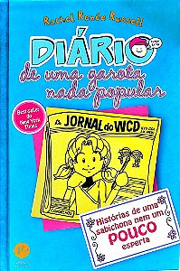 Livro Histórias de Uma Garota Sabichona Nem um Pouco Modesta - Diário de Uma Garota Nada Popular 5 Autor Russell, Rachel Renée (2014) [seminovo]