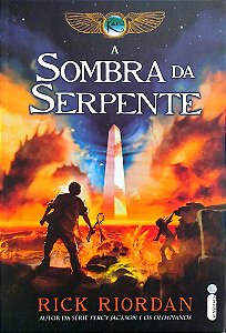 Livro a Sombra da Serpente - as Crônicas dos Kane Livro 3 Autor Riordan, Rick (2012) [seminovo]