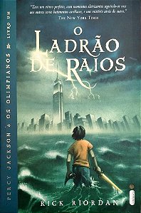 Livro o Ladrão de Raios - Percy Jackson e os Olimpianos Livro um Autor Riordan, Rick (2010) [seminovo]