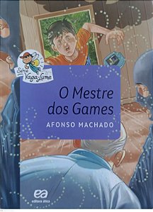 Livro o Mestre dos Games Autor Machado, Afonso (2020) [usado]