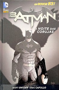 Gibi Batman: a Noite das Corujas - os Novos 52! Autor Snyder, Scott (2015) [seminovo]