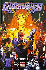 Gibi Guardiões da Galáxia: Ângela Autor (2017) [usado]