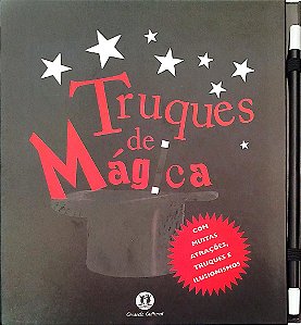 Livro Truques de Mágica Autor Dominic, Marc (2012) [seminovo]