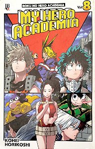 Gibi My Hero Academia #8 Autor (2018) [usado]
