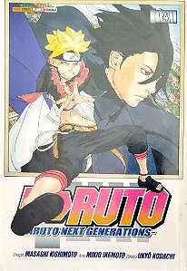 Gibi Boruto #4 Autor (2019) [seminovo]