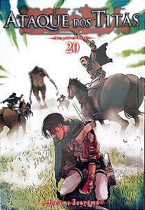 Gibi Ataque dos Titãs #20 Autor (2017) [seminovo]