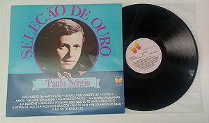 Disco de Vinil Paulo Sérgio - Seleção de Ouro [lp 1983] Interprete Paulo Sérgio (1983) [usado]