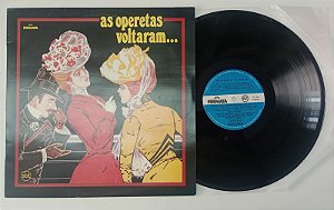 Disco de Vinil as Operatas Voltaram... [lp 1983] Interprete Vários Artistas (1983) [usado]