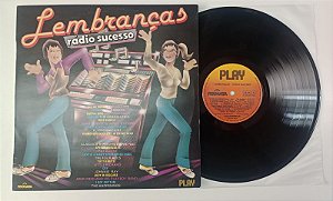 Disco de Vinil Lembranças Rádio Sucesso [lp 1983] Interprete Vários Artistas (1983) [usado]