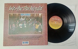 Disco de Vinil We Are The World - Usa For Africa [lp 1985] Interprete Vários Artistas (1985) [usado]