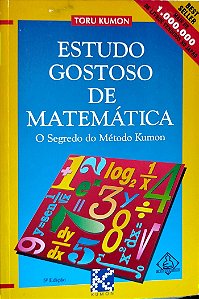 Livro Estudo Gostoso de Matemática: o Segredo do Método Kumon Autor Kumon, Toru (1998) [usado]