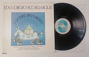 Disco de Vinil o Grande Circo Místico [lp 1983] Interprete Edu Lobo, Chico Buarque e Outros Artistas (1983) [usado]