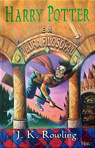 Livro Harry Potter e a Pedra Filosofal Autor Rowling, J.k. (2000) [seminovo]