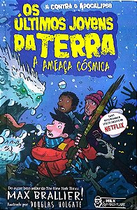 Livro a Ameaça Cósmica - os Últimos Jovens da Terra Autor Brallier, Max (2020) [seminovo]