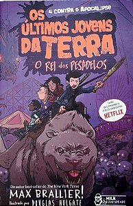 Livro o Rei dos Pesadelos - os Últimos Jovens da Terra Autor Brallier, Max (2020) [seminovo]
